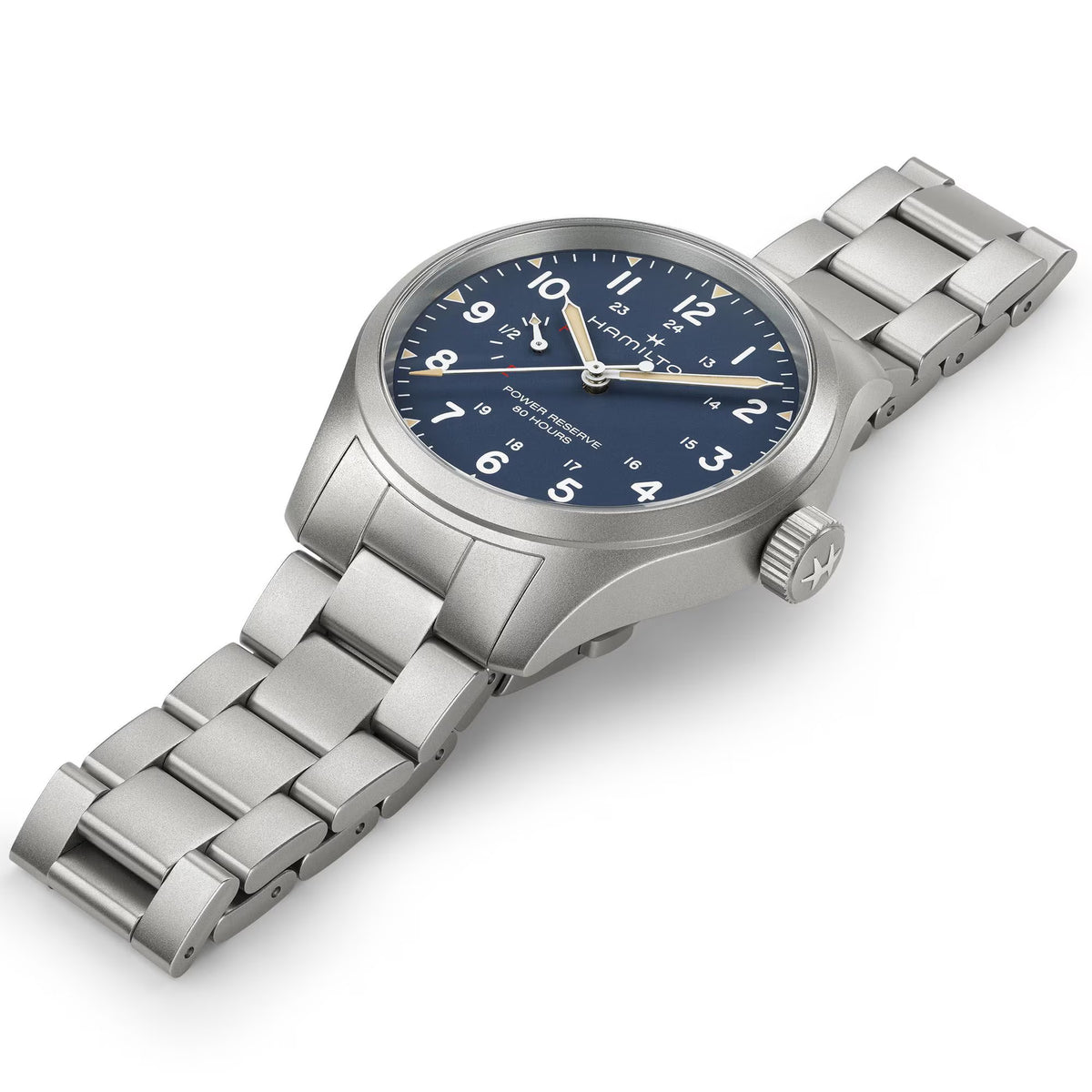 Hamilton Khaki Field Mechanical Power Reserve 40mm H69509140