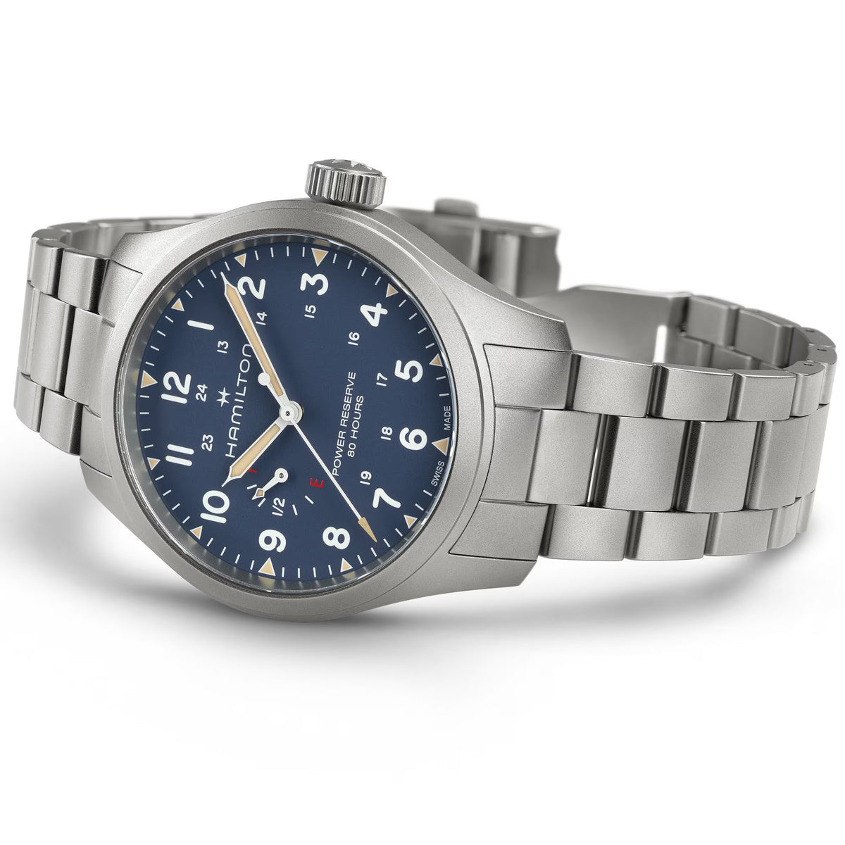 Hamilton Khaki Field Mechanical Power Reserve 40mm H69509140