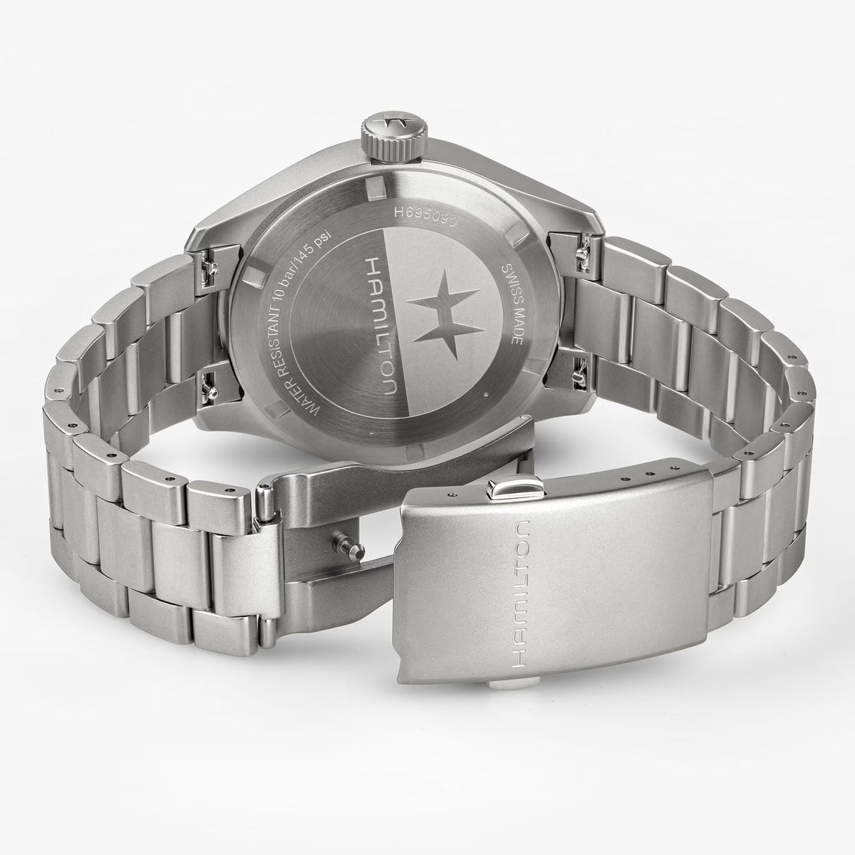 Hamilton Khaki Field Mechanical Power Reserve 40mm H69509140