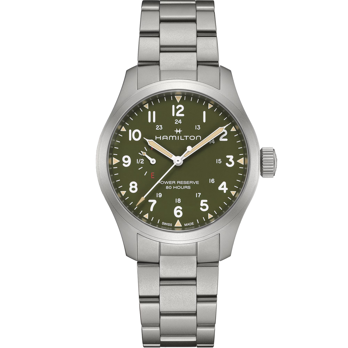 Hamilton Khaki Field Mechanical Power Reserve 40mm H69509160