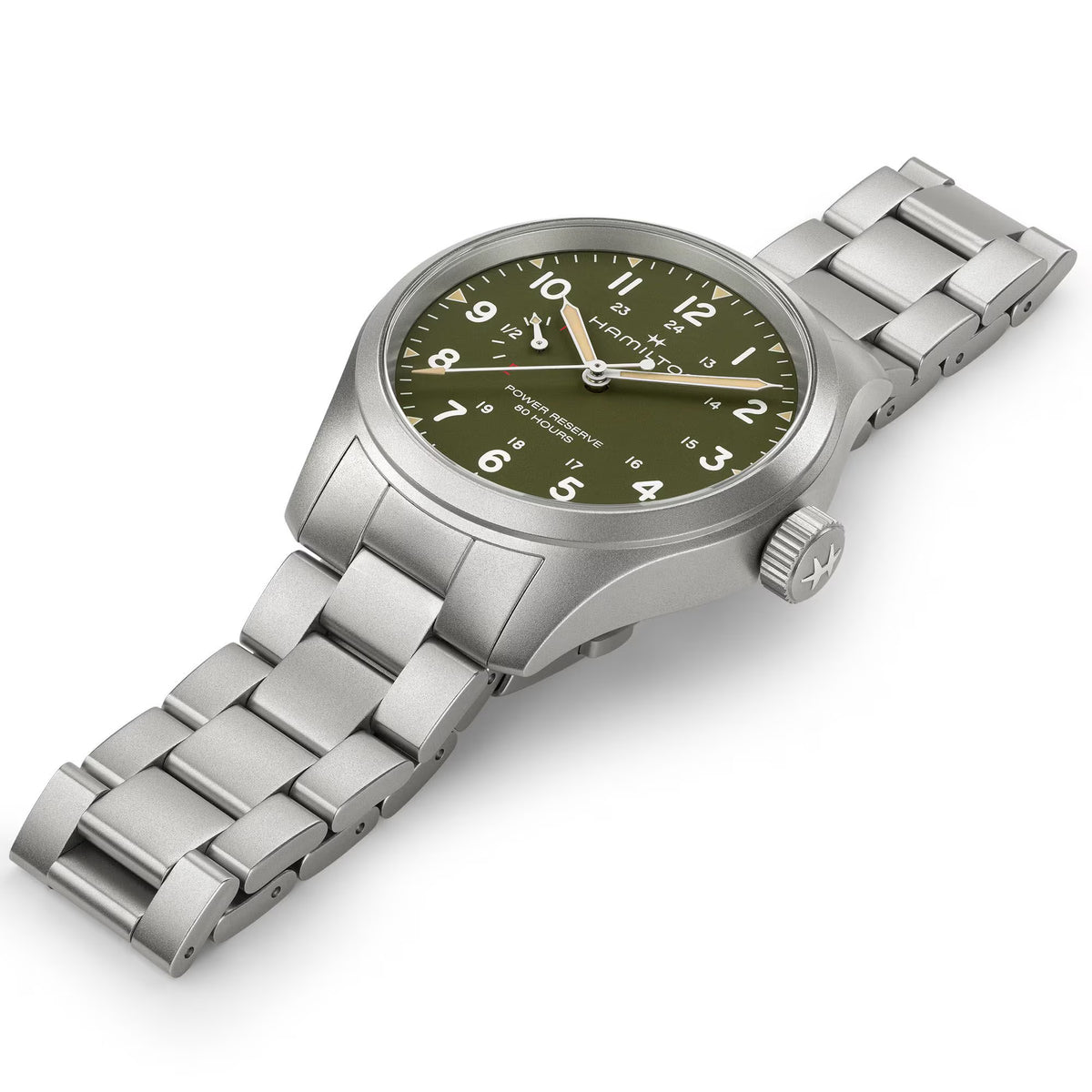 Hamilton Khaki Field Mechanical Power Reserve 40mm H69509160