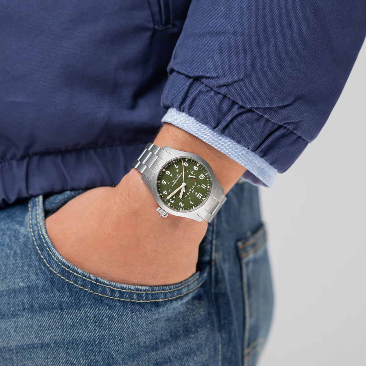 Hamilton Khaki Field Mechanical Power Reserve 40mm H69509160