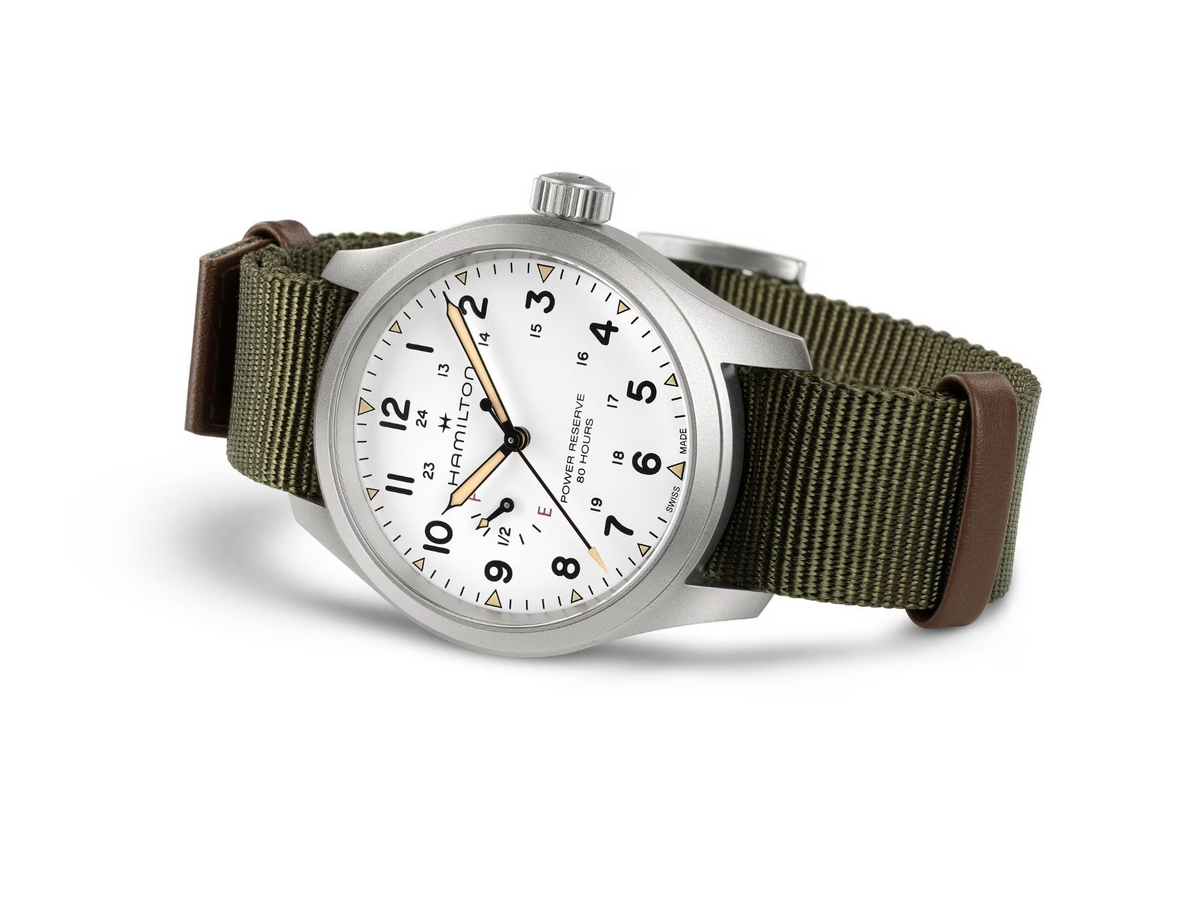 Hamilton Khaki Field Mechanical Power Reserve 40mm H69509910