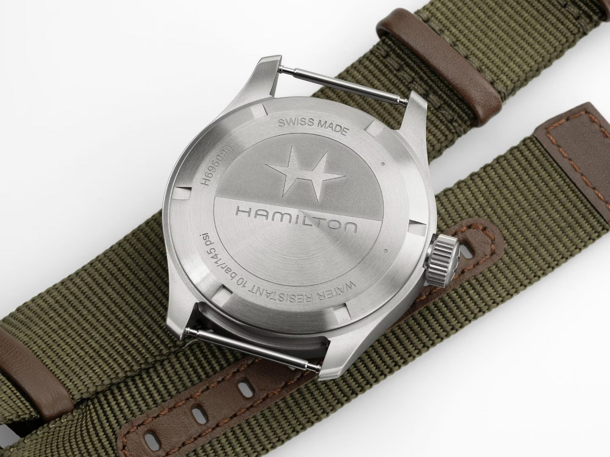 Hamilton Khaki Field Mechanical Power Reserve 40mm H69509910