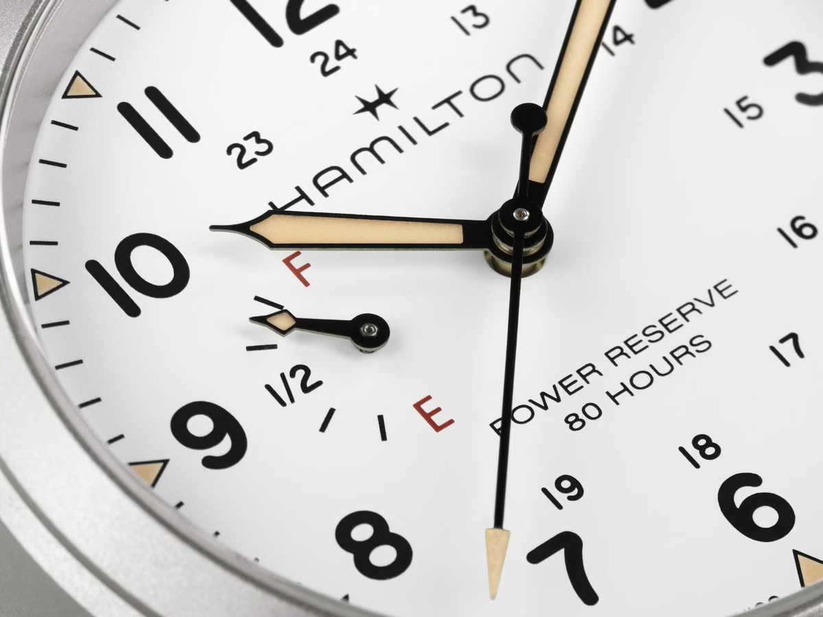 Hamilton Khaki Field Mechanical Power Reserve 40mm H69509910