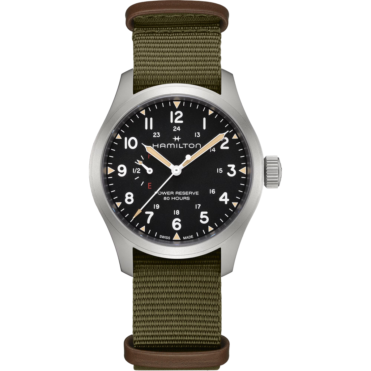 Hamilton Khaki Field Mechanical Power Reserve 40mm H69509930