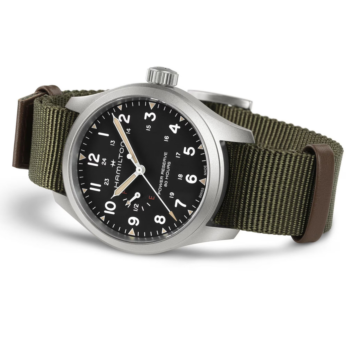 Hamilton Khaki Field Mechanical Power Reserve 40mm H69509930