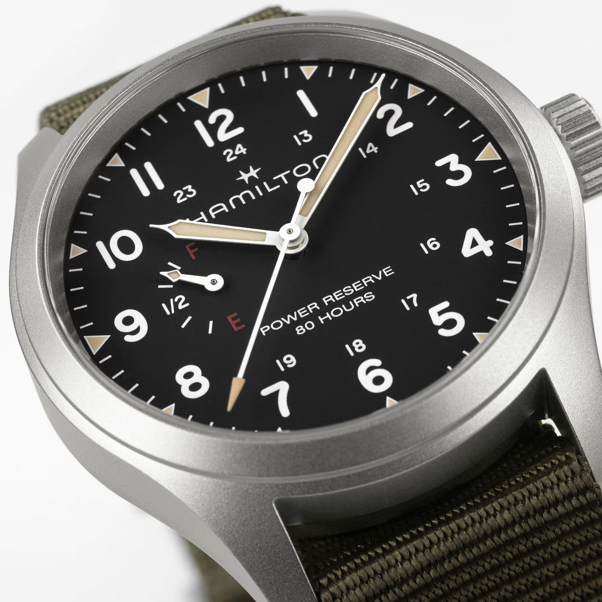 Hamilton Khaki Field Mechanical Power Reserve 40mm H69509930