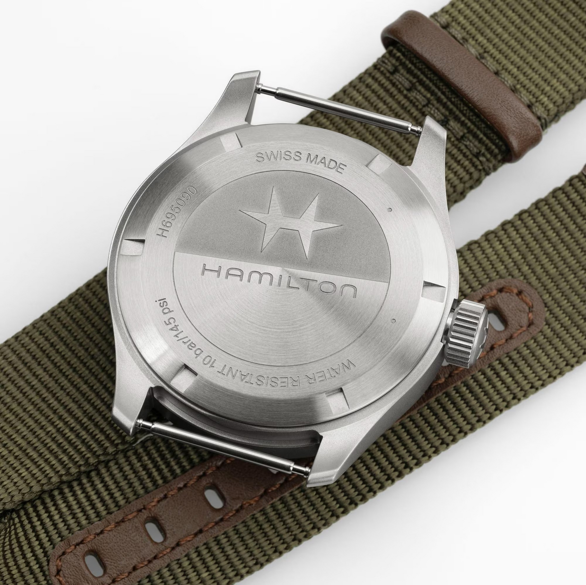 Hamilton Khaki Field Mechanical Power Reserve 40mm H69509930