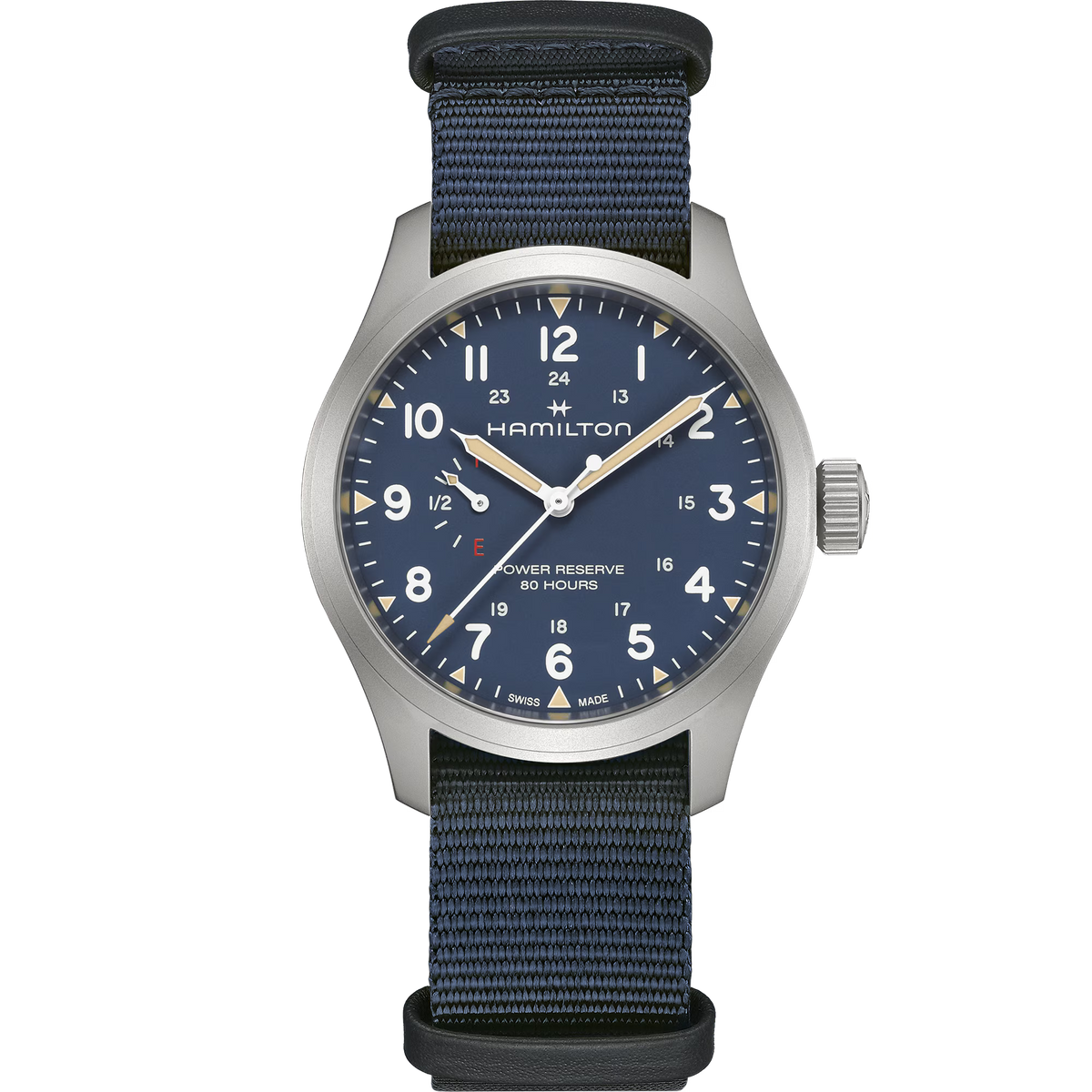 Hamilton Khaki Field Mechanical Power Reserve 40mm H69509940