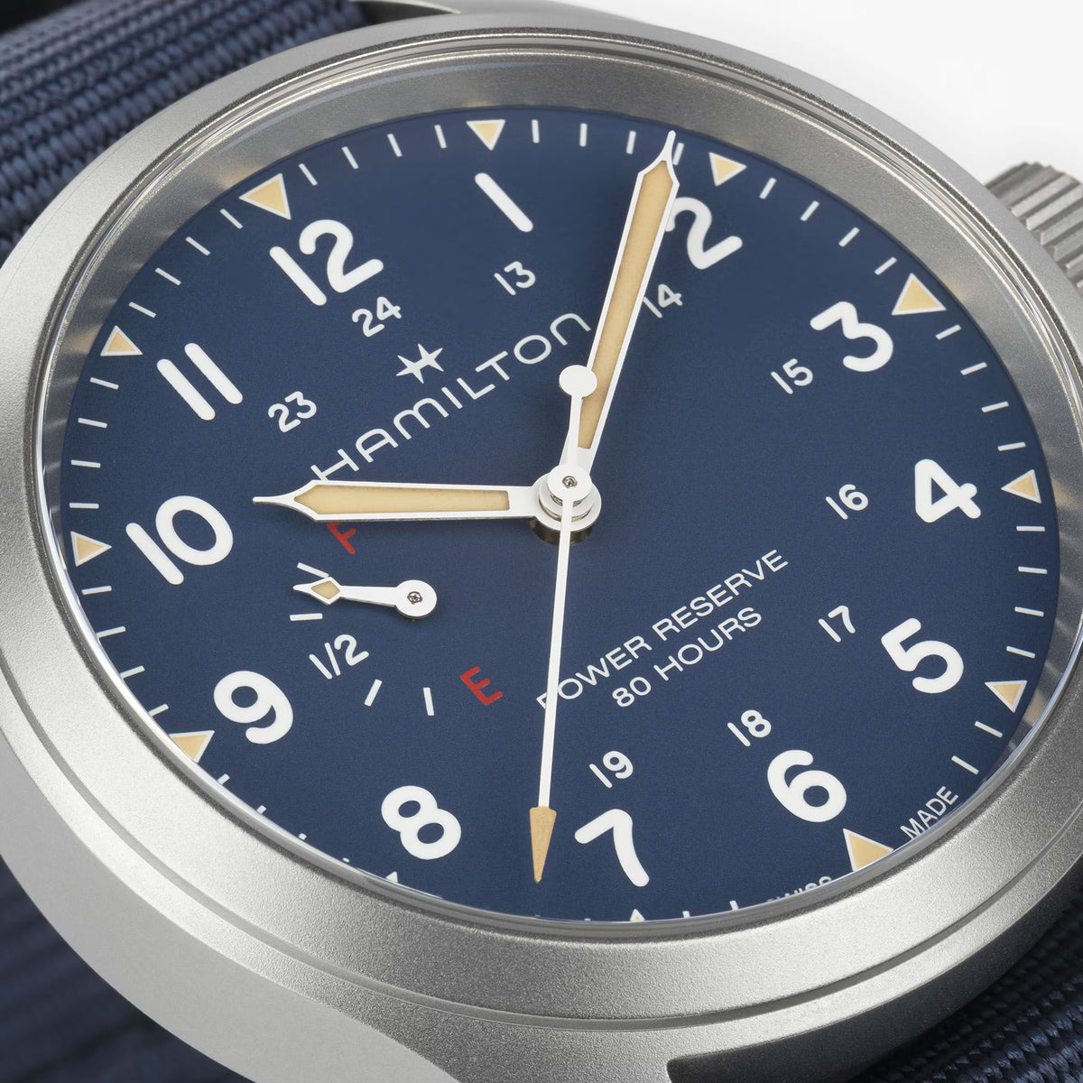 Hamilton Khaki Field Mechanical Power Reserve 40mm H69509940