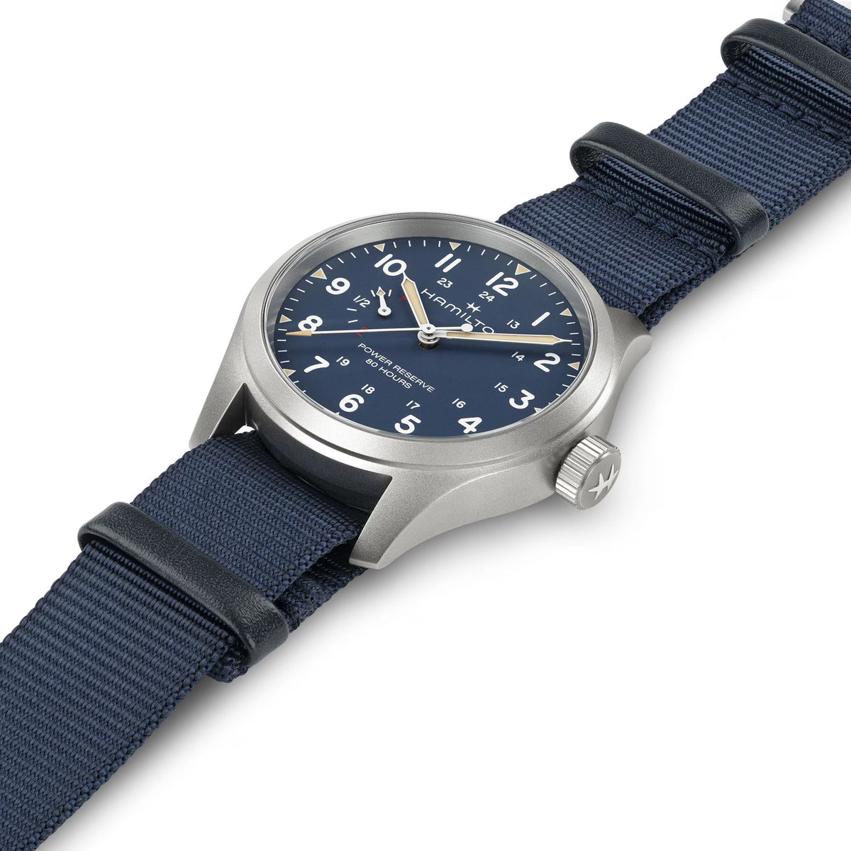 Hamilton Khaki Field Mechanical Power Reserve 40mm H69509940