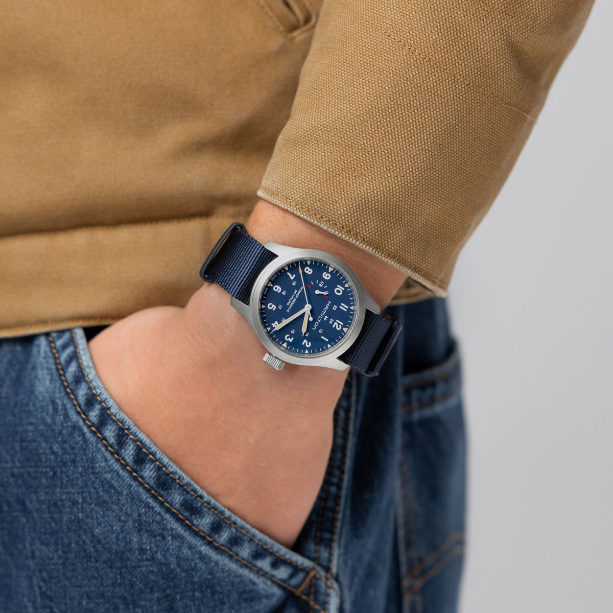 Hamilton Khaki Field Mechanical Power Reserve 40mm H69509940