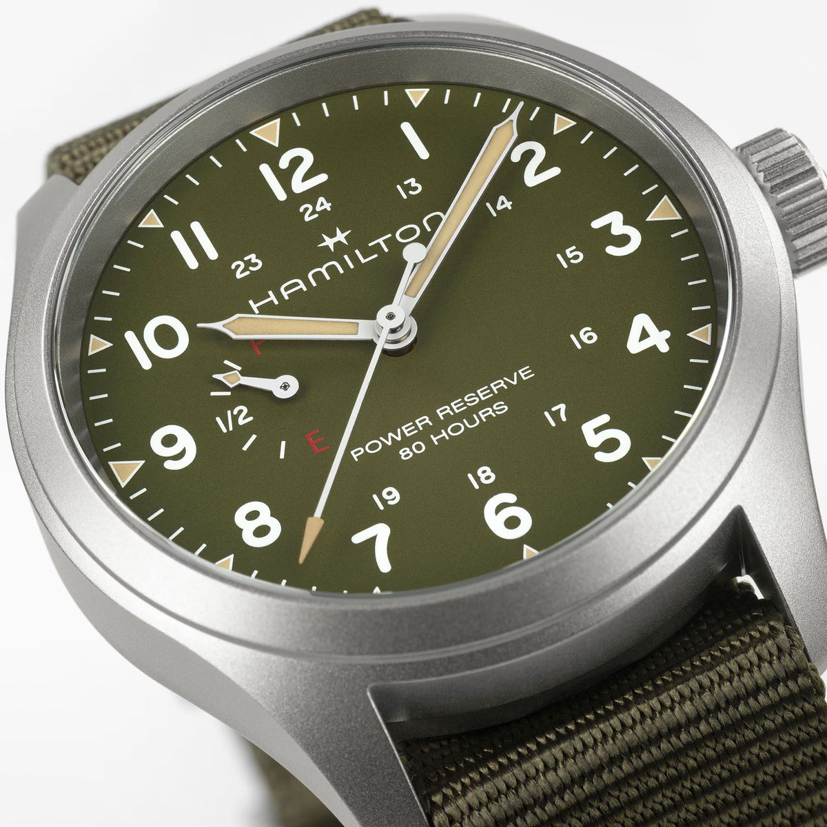 Hamilton Khaki Field Mechanical Power Reserve 40mm H69509960