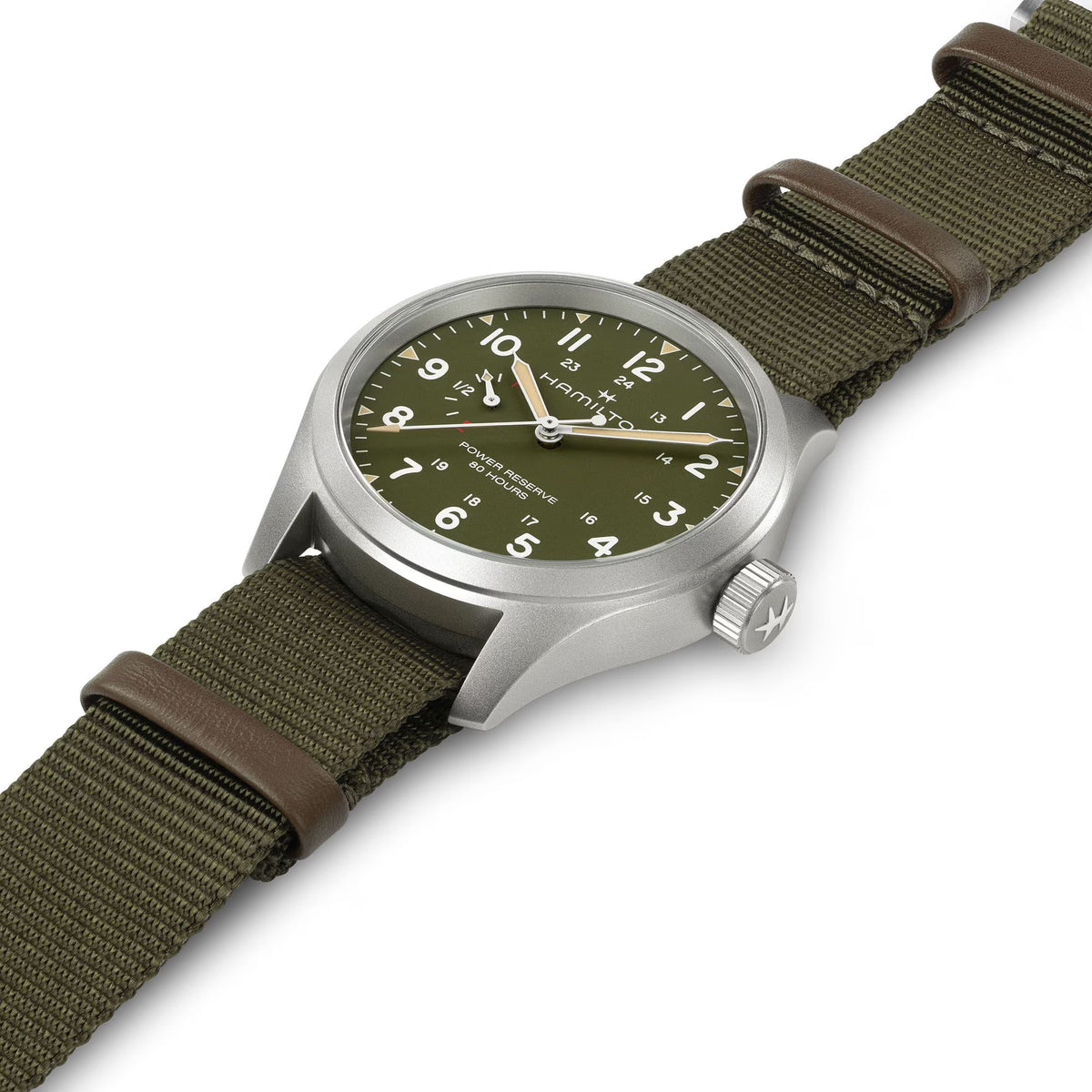 Hamilton Khaki Field Mechanical Power Reserve 40mm H69509960