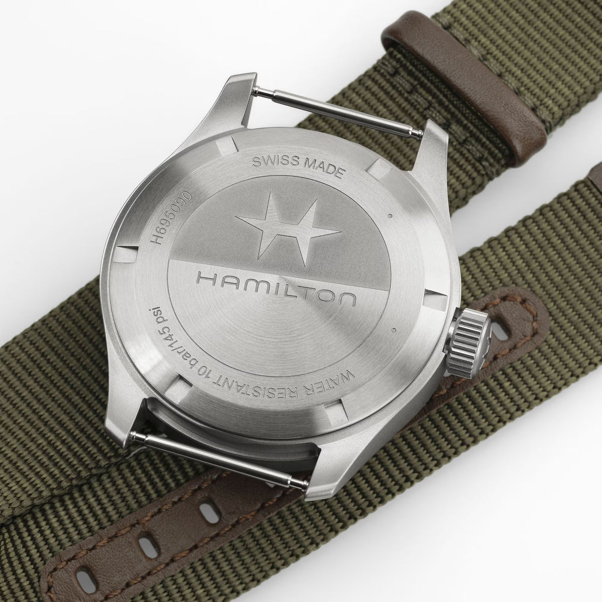Hamilton Khaki Field Mechanical Power Reserve 40mm H69509960