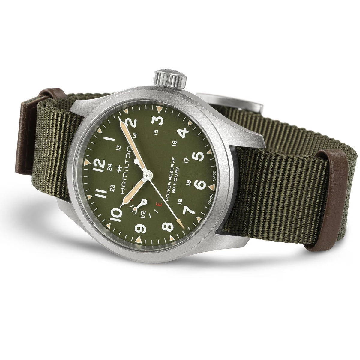 Hamilton Khaki Field Mechanical Power Reserve 40mm H69509960