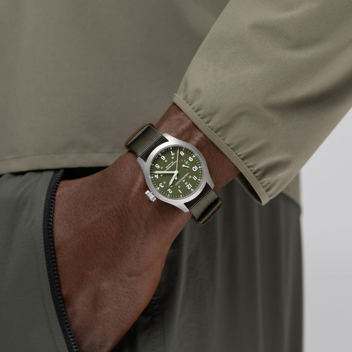 Hamilton Khaki Field Mechanical Power Reserve 40mm H69509960