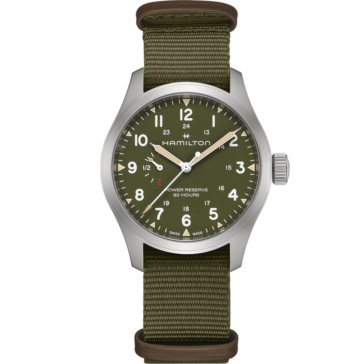 Hamilton Khaki Field Mechanical Power Reserve 40mm H69509960