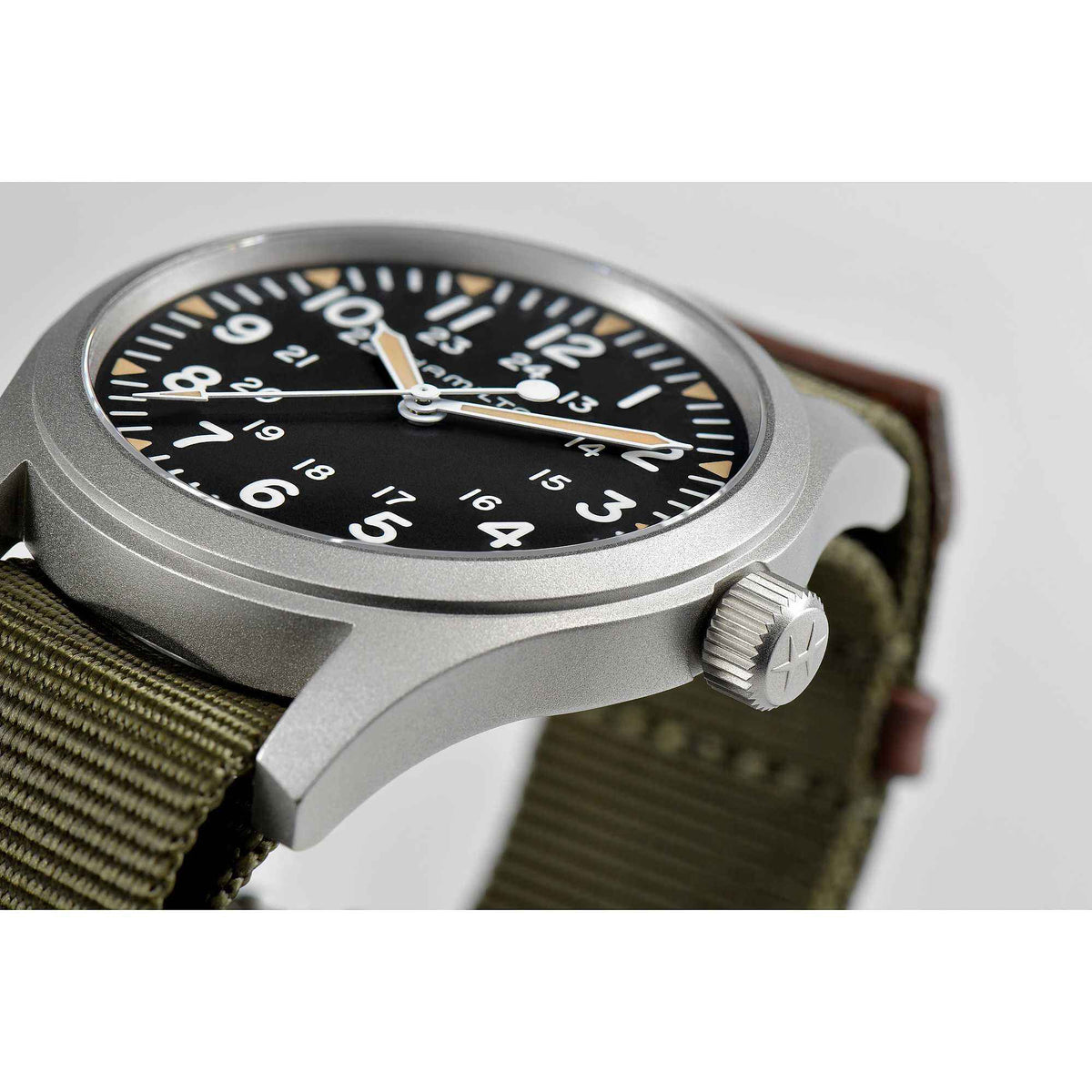 Hamilton Khaki Field Mechanical 42mm H69529933