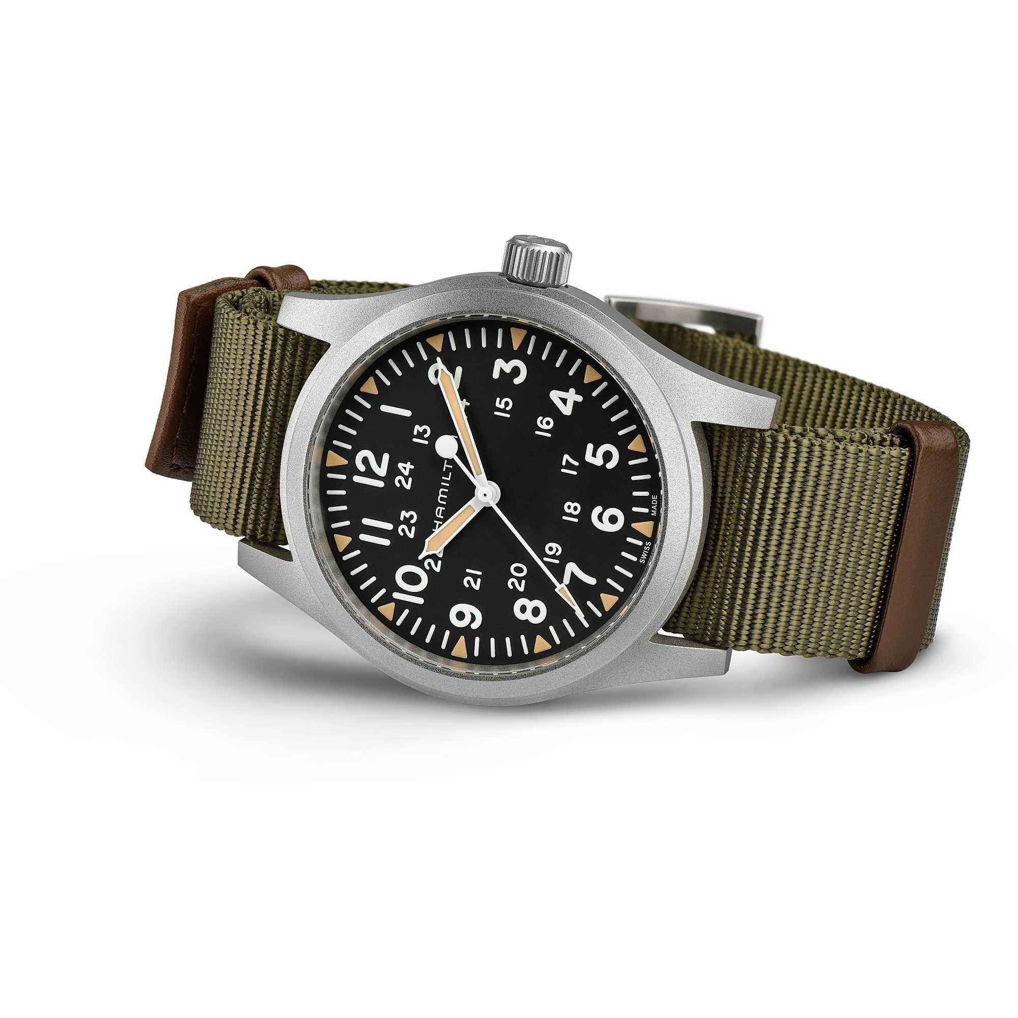 Hamilton khaki hotsell field mechanical 42mm