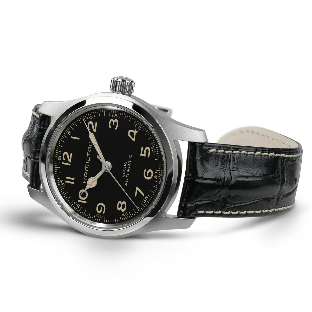 Hamilton Khaki Field Murph Bracelet Set 42mm H70605732