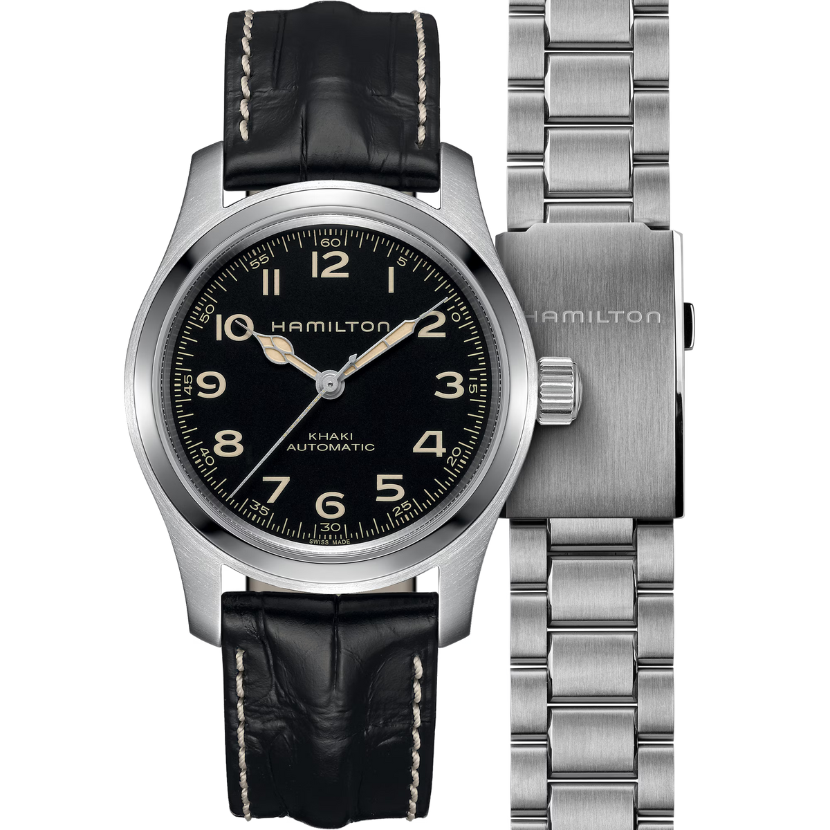 Hamilton Khaki Field Murph Armband-Set 42 mm H70605732