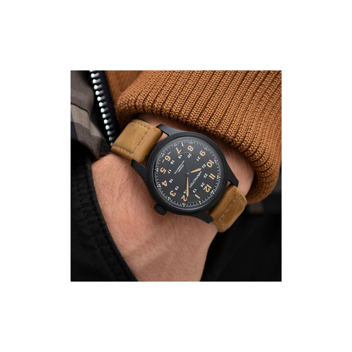 Hamilton Khaki Field Titanium Auto 42mm H70665533