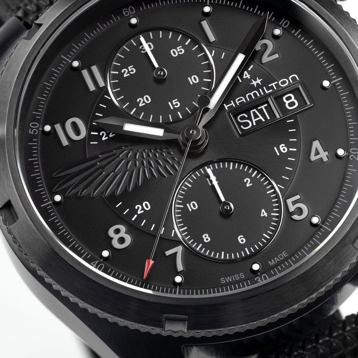 Hamilton Khaki Field Autochrono Resident Evil Edizione Limitata H71636330