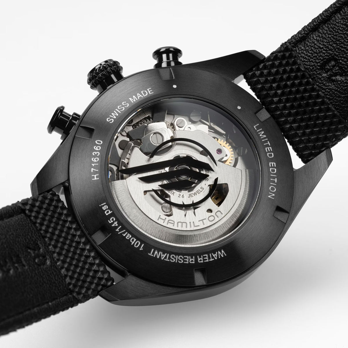 Hamilton Khaki Field Autochrono Resident Evil Edizione Limitata H71636330