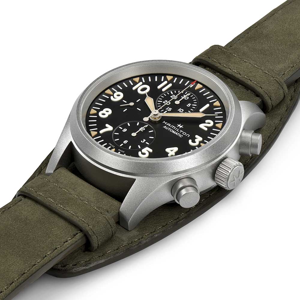 Hamilton Khaki Field Auto Chrono 44mm H71706830