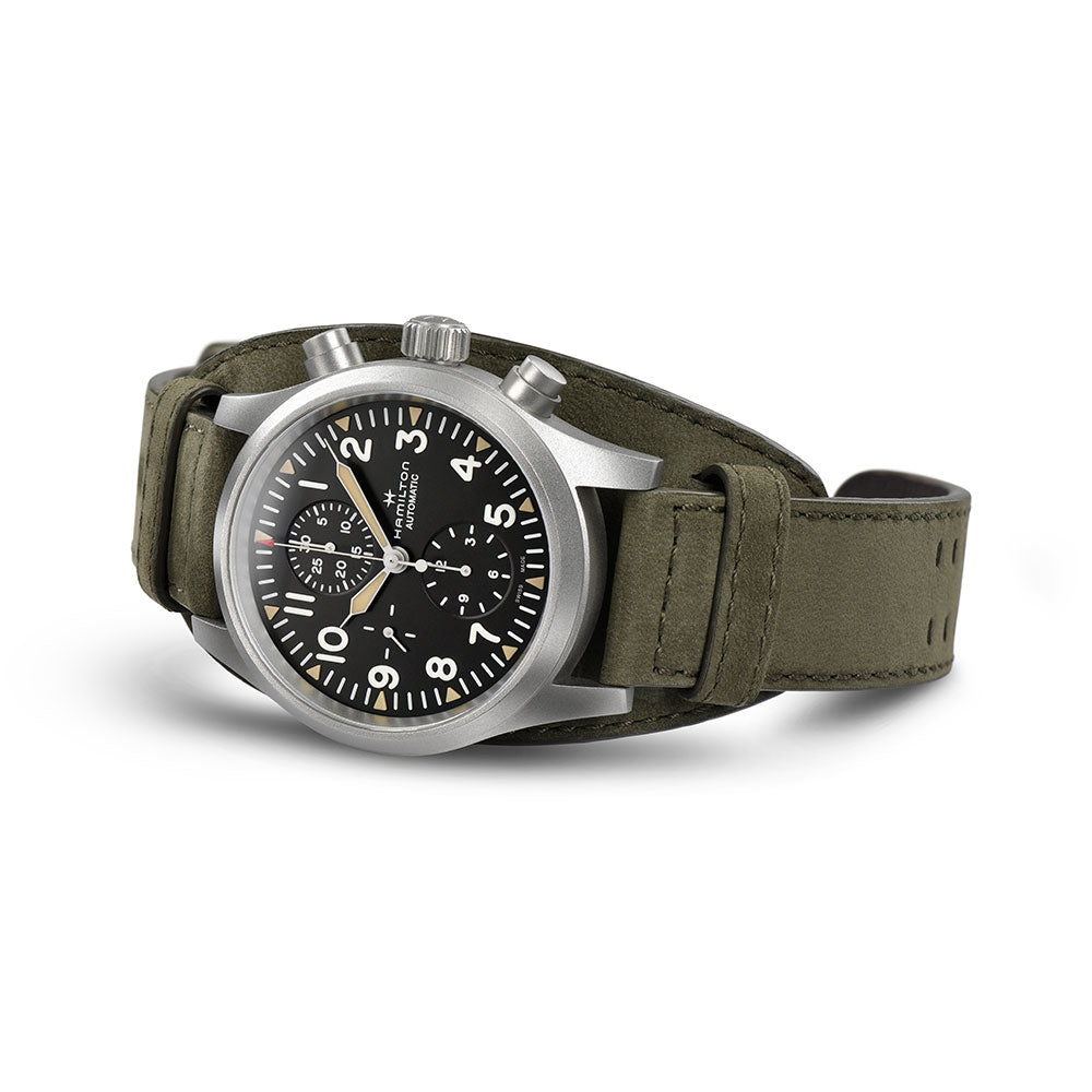 Hamilton Khaki Field Auto Chrono 44mm H71706830