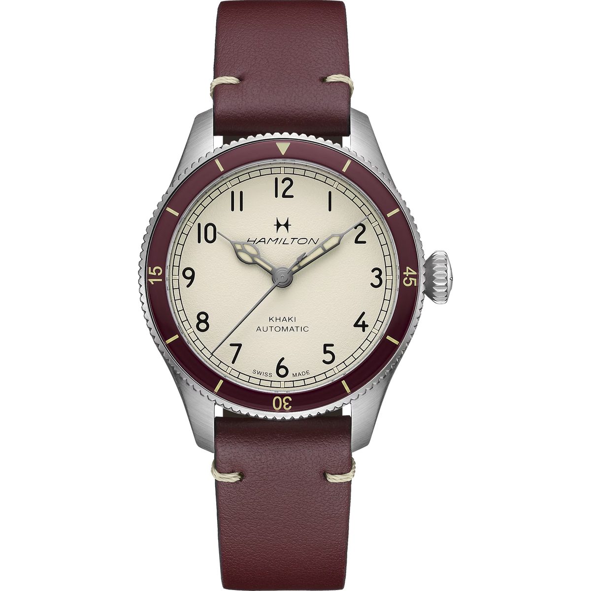 Hamilton Khaki Aviation Pilot Pioneer 38mm H76265810