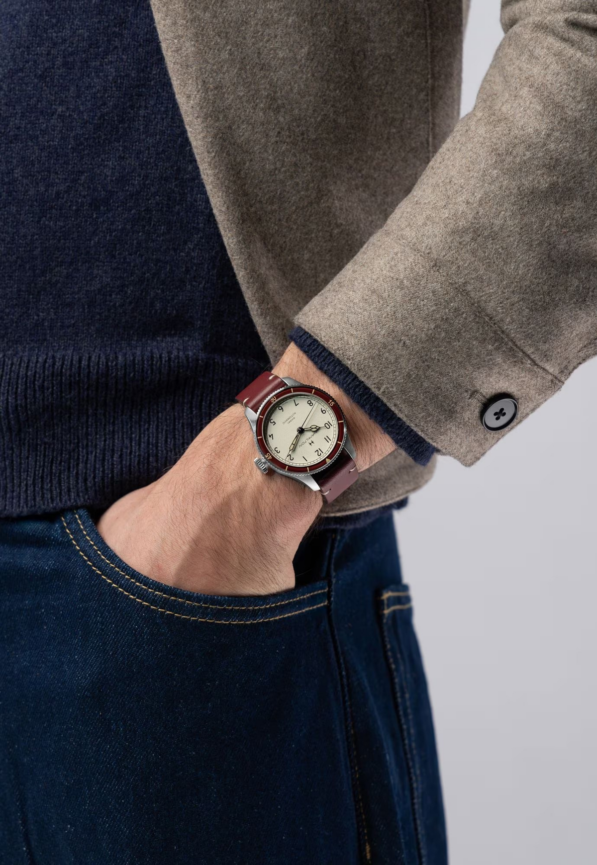 Hamilton Khaki Aviation Pilot Pioneer 38mm H76265810