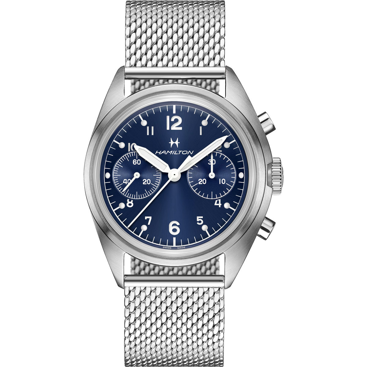 Hamilton Khaki Aviation Pioneer Mechanical Chrono 40mm H76409140