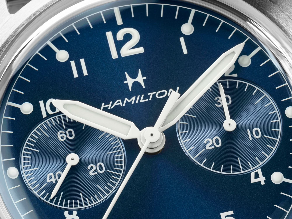 Hamilton Khaki Aviation Pioneer Mechanical Chrono 40mm H76409140