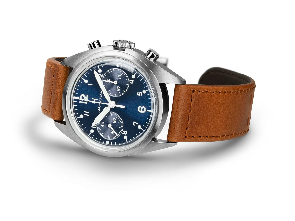Hamilton Khaki Aviation Pioneer Mechanical Chrono 40mm H76409540