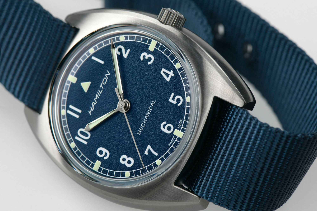 Hamilton Khaki Aviation Pilot Pioneer  Meccanical H76419941