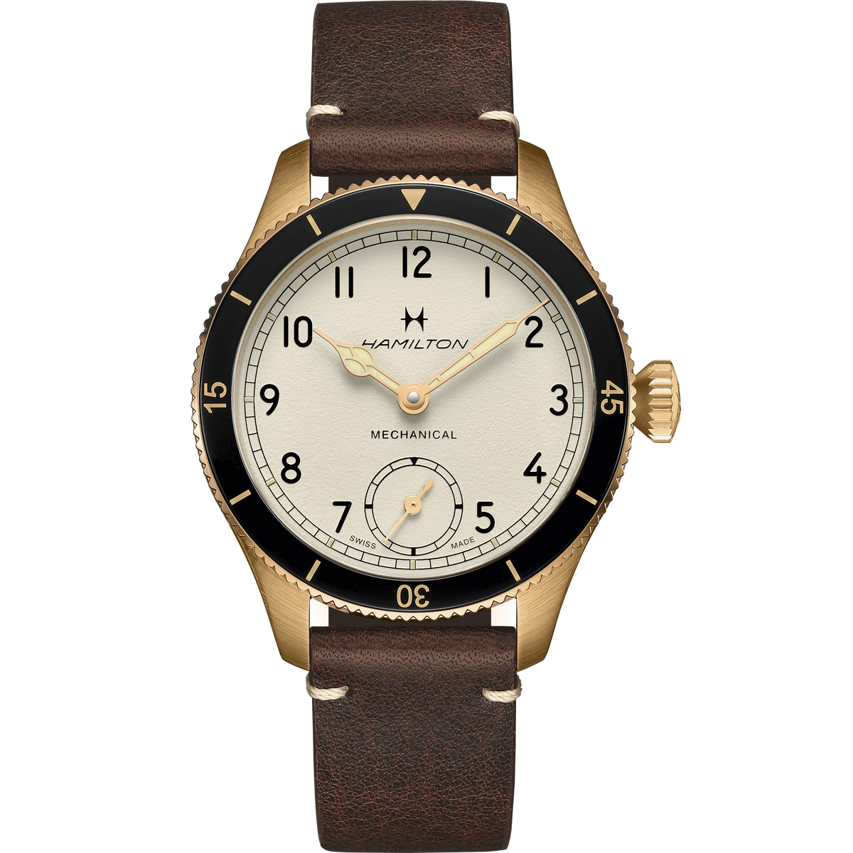 Hamilton Khaki Aviation Pilot Pioneer Bronzo 43mm H76709510