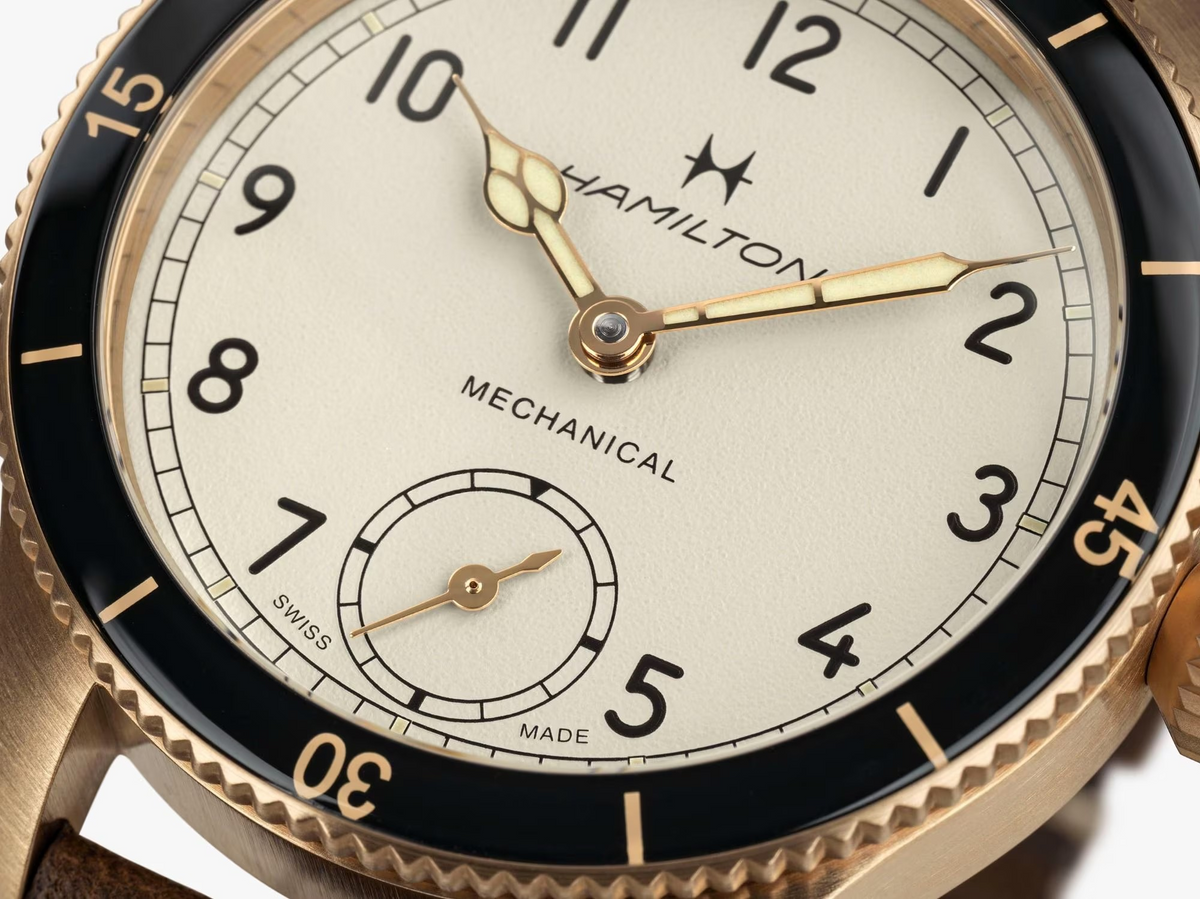 Hamilton Khaki Aviation Pilot Pioneer Bronzo 43mm H76709510