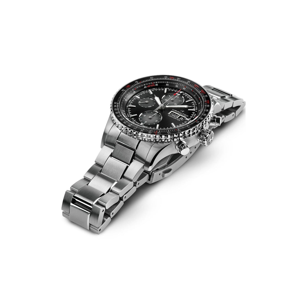 Hamilton Khaki Aviation Converter Auto Chrono H76726130