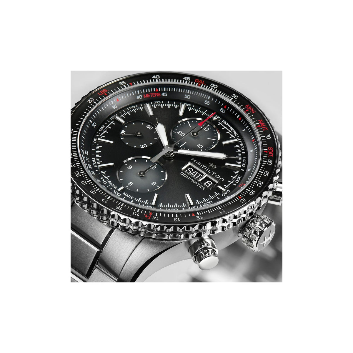 Hamilton Khaki Aviation Converter Auto Chrono H76726130