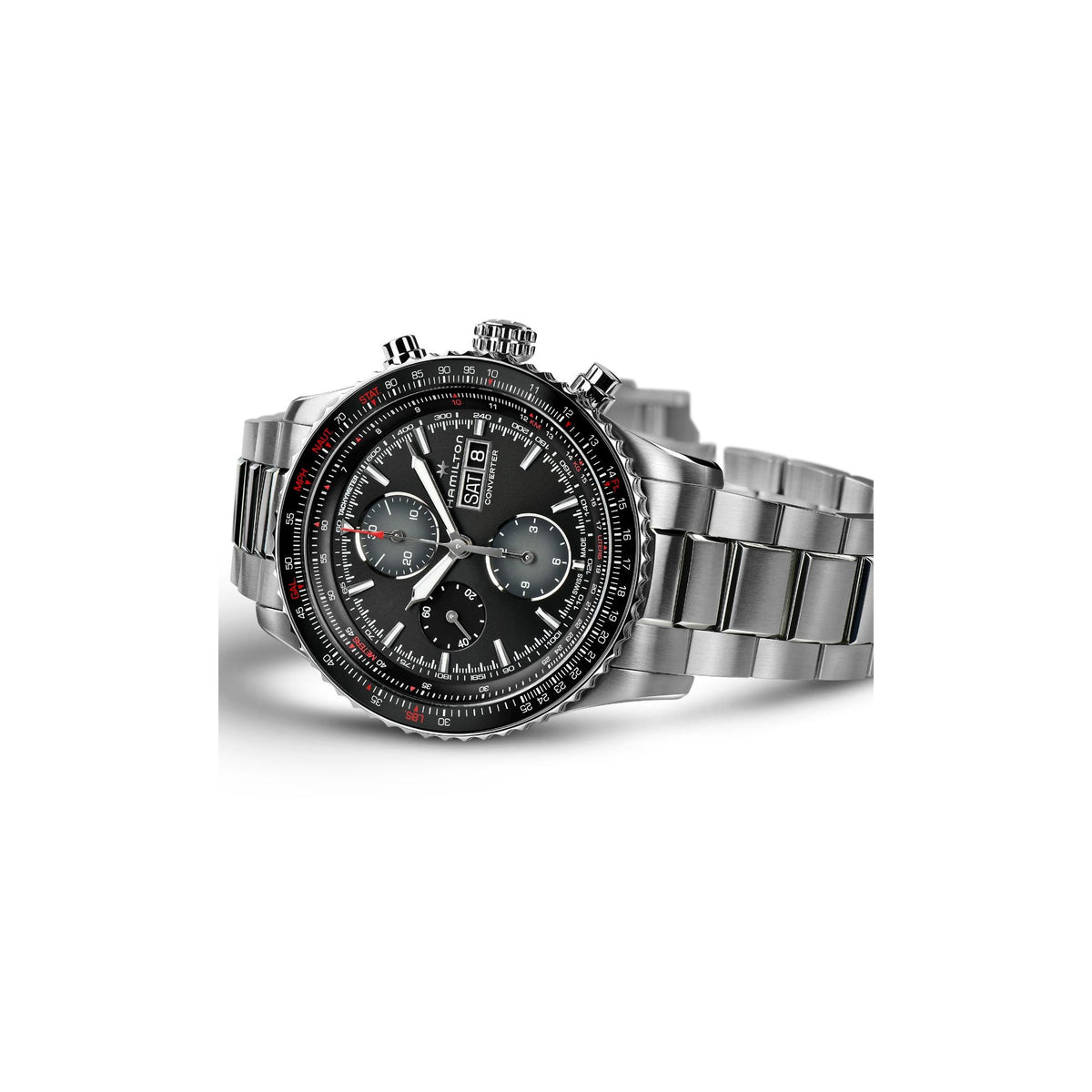 Hamilton Khaki Aviation Converter Auto Chrono H76726130