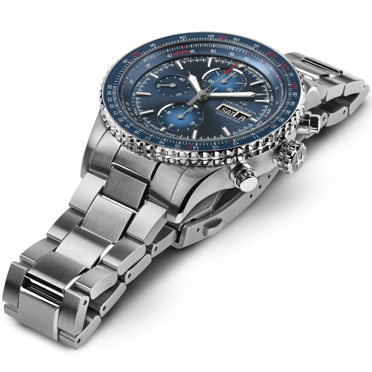 Hamilton Khaki Aviation Converter Auto Chrono H76746140