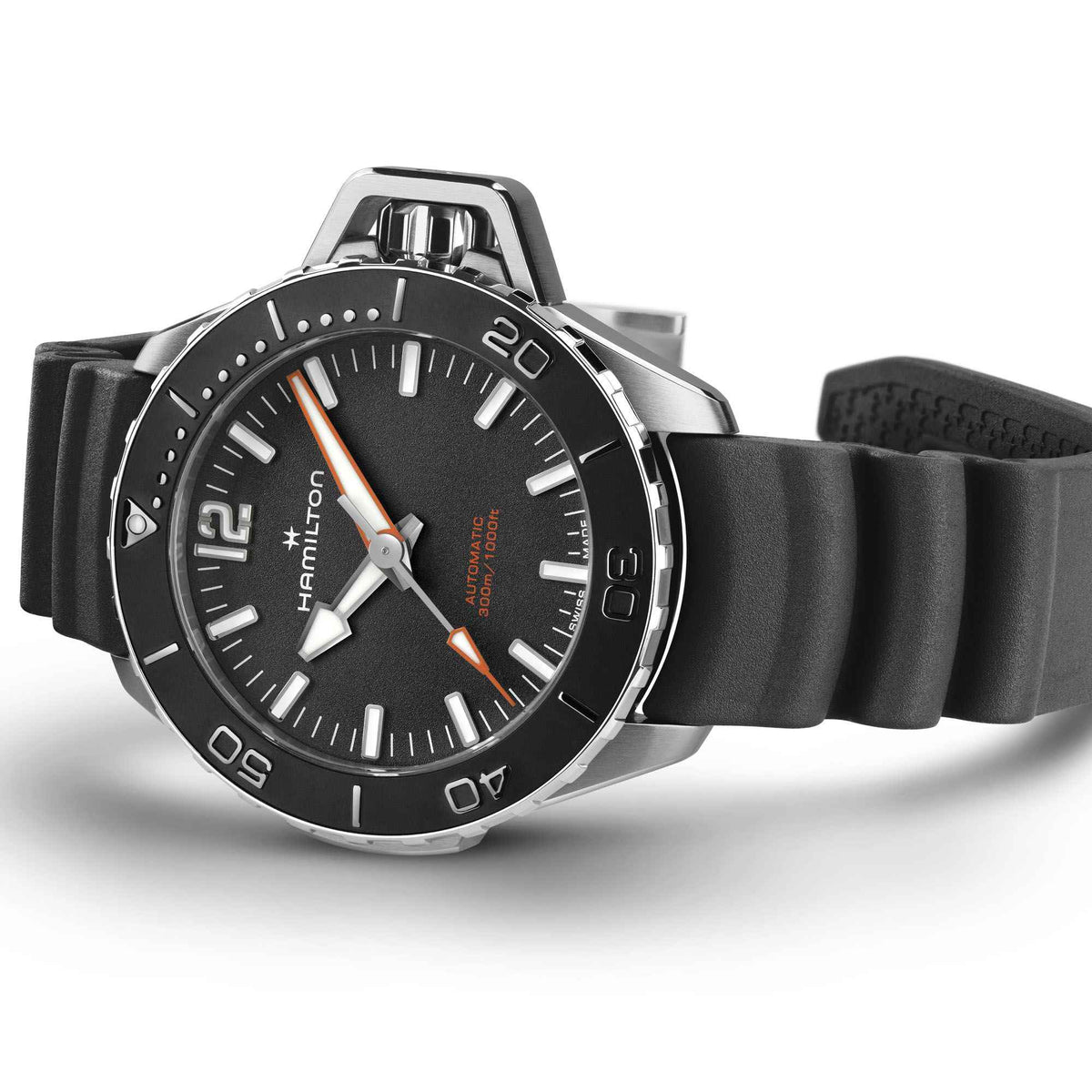 Hamilton Khaki Navy Frogman Auto 41mm H77455330 – Gioielleria