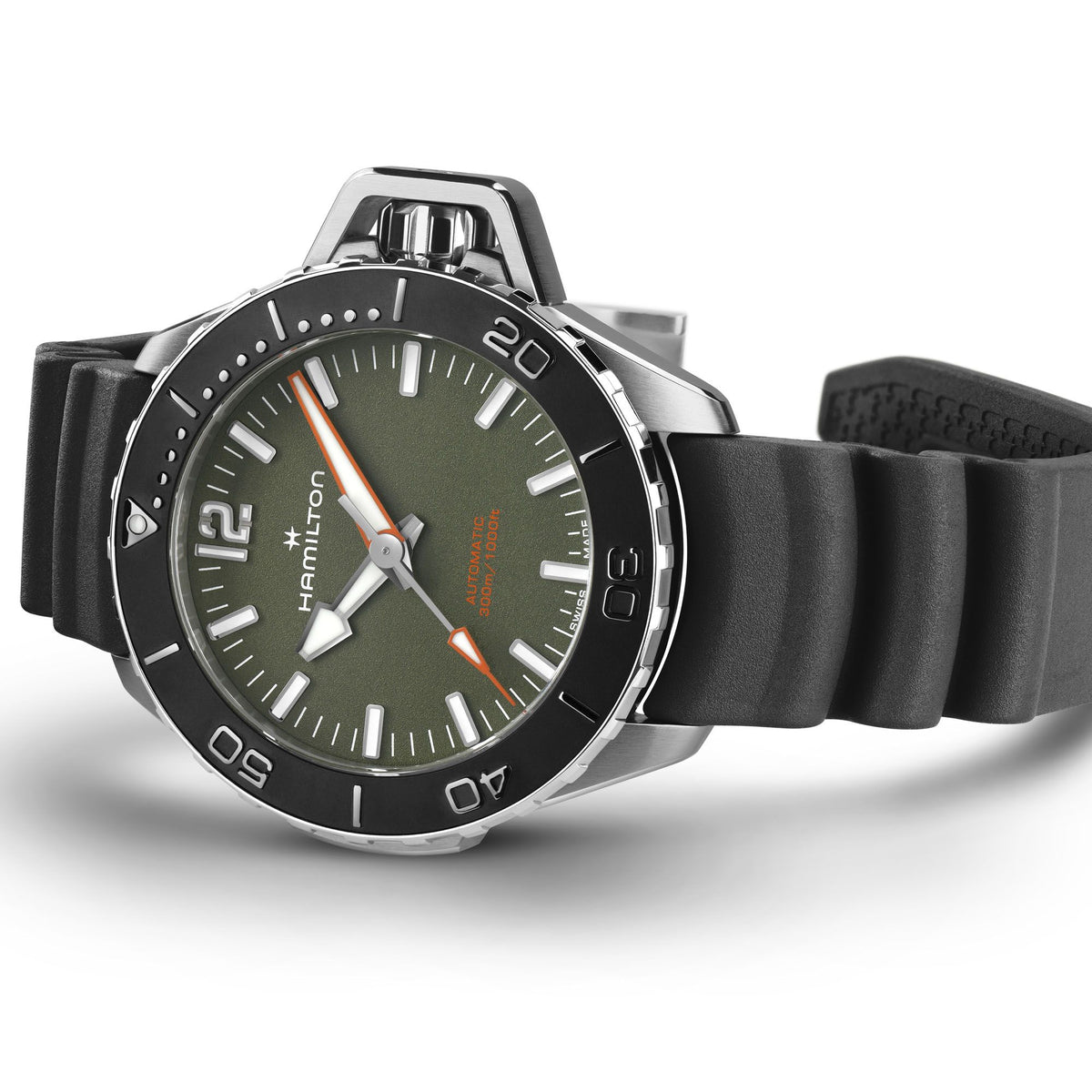 Hamilton Khaki Navy Frogman Auto 41mm H77455360