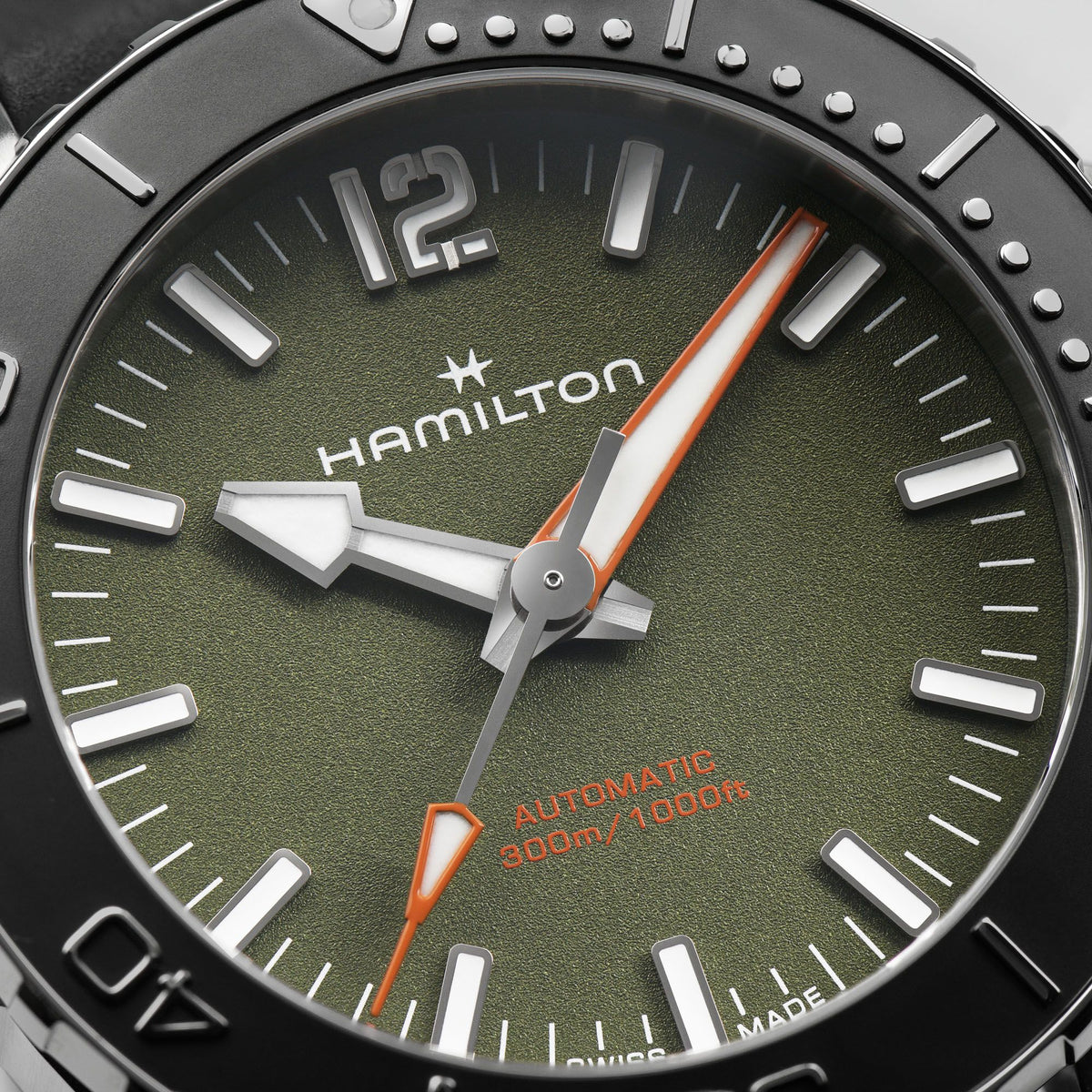 Hamilton Khaki Navy Frogman Auto 41mm H77455360