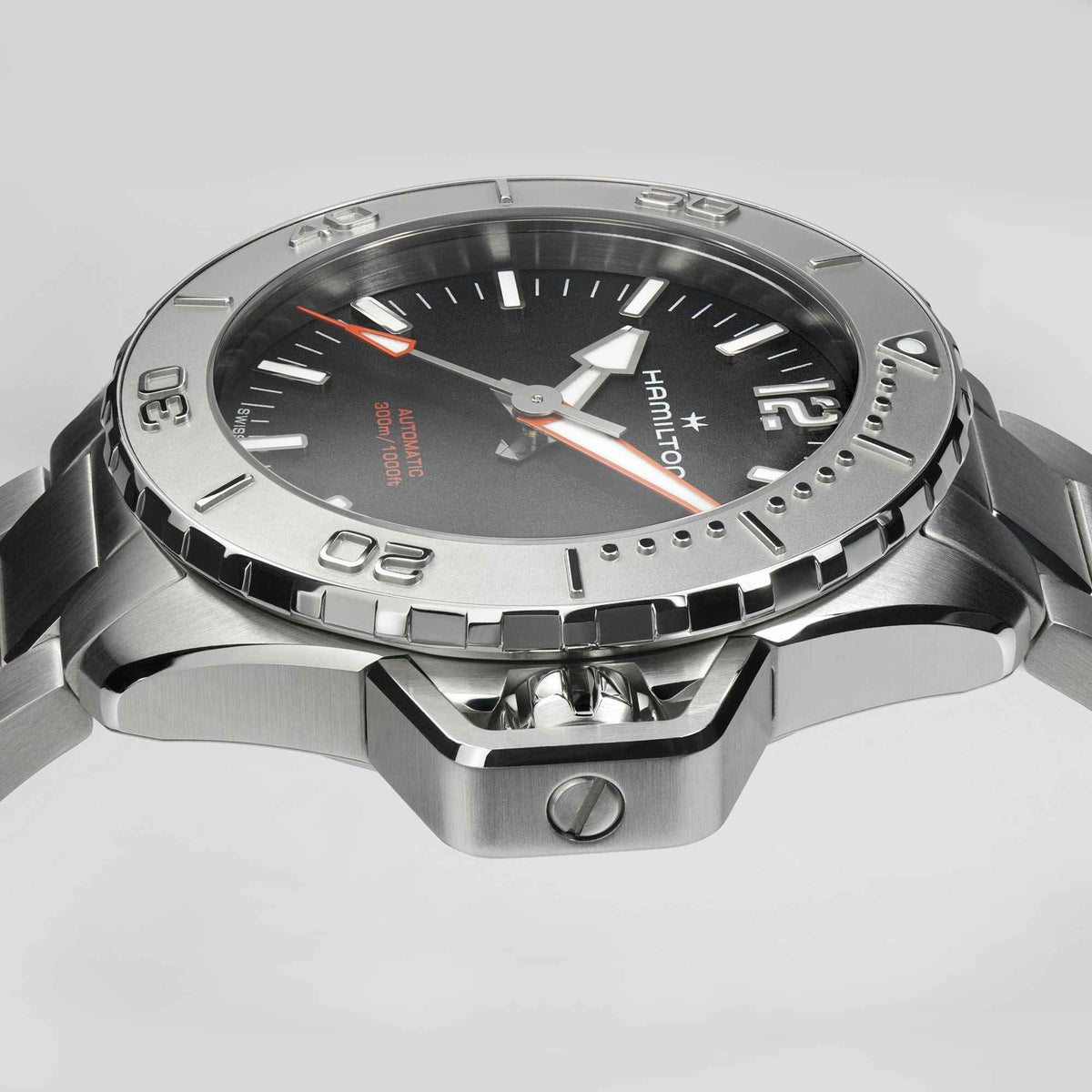 Hamilton Khaki Navy Frogman Auto 41 mm H77485130