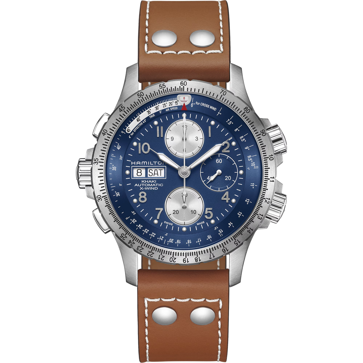 Hamilton Khaki Aviation Autochrono H77506540