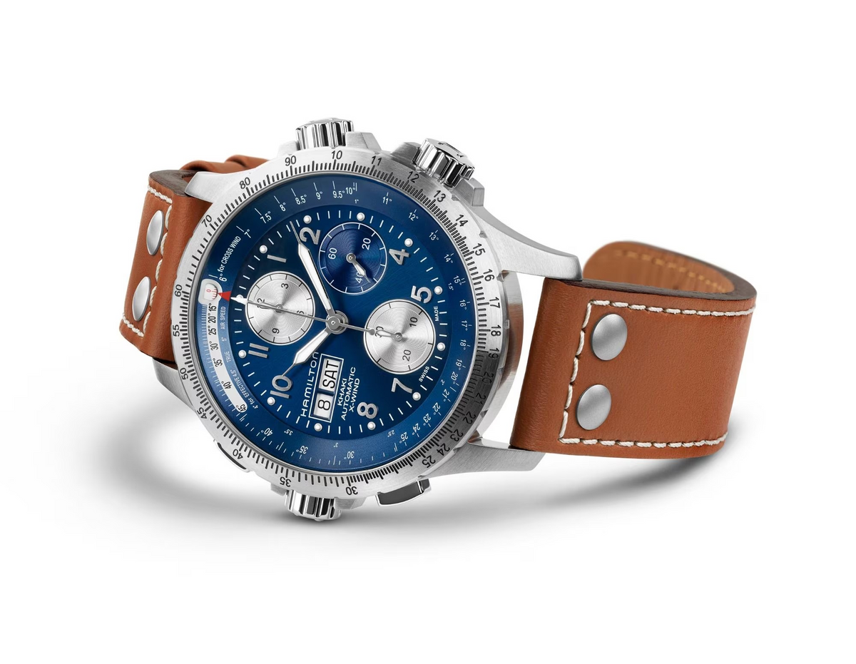 Hamilton Khaki Aviation Autochrono H77506540